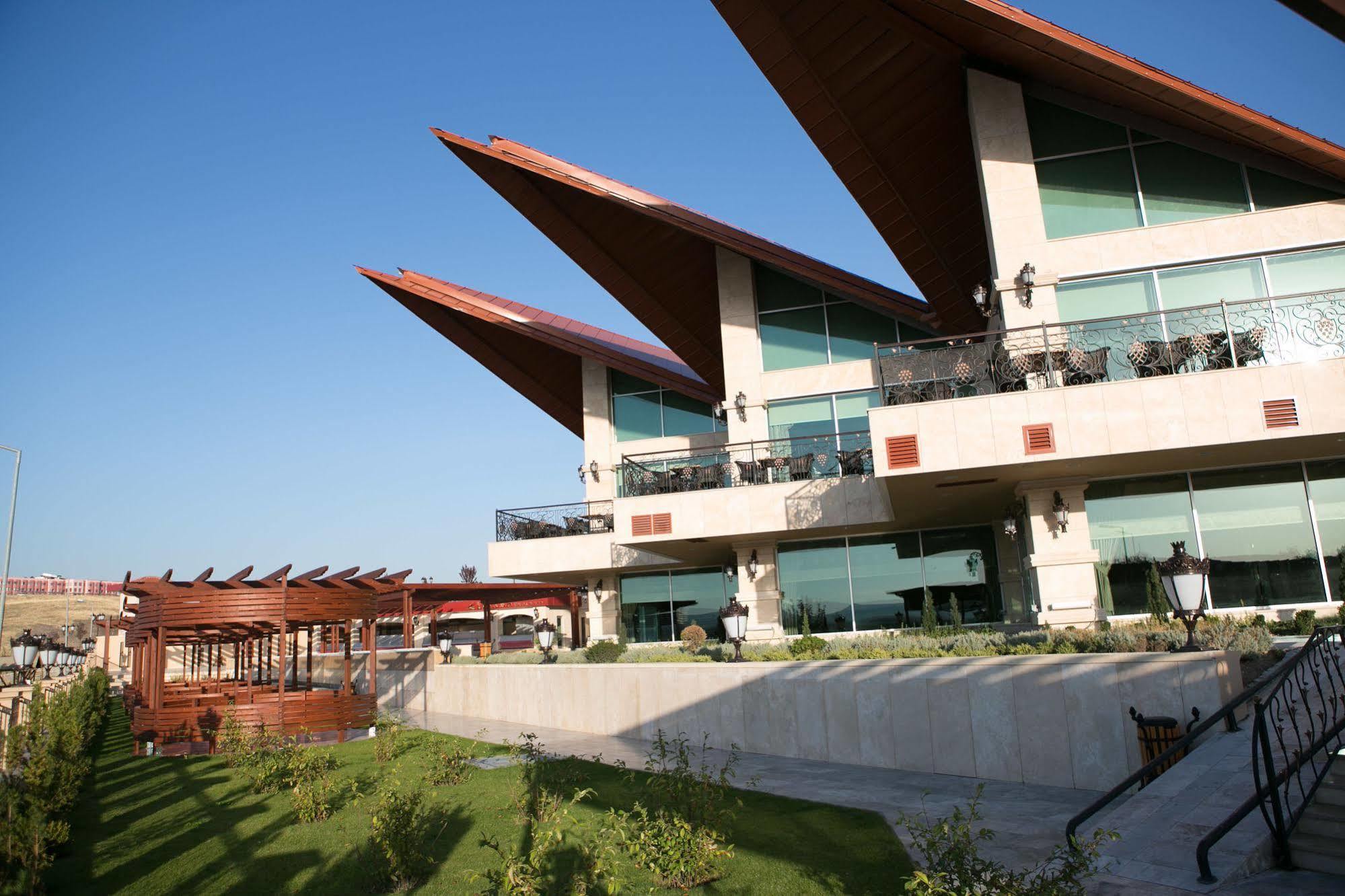Kronos Hotel Golbasi  Ngoại thất bức ảnh